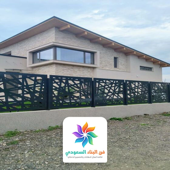 سواتر شرائح حديد جدة